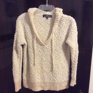 Almost Famous Oversized Hooded Sweater - XS